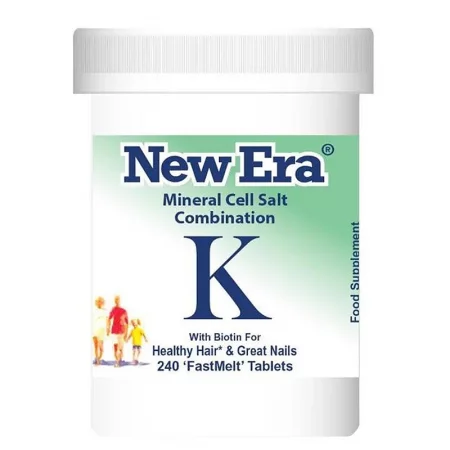 Combination K – При косопад и чупливи нокти, 240 бързоразтворими таблетки