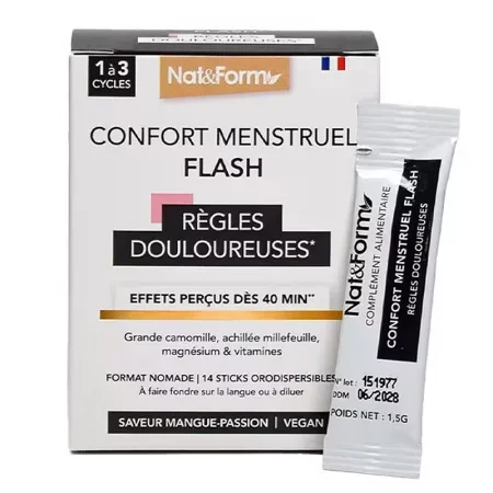 Confort Ménopause – Баланс при горещи вълни и хормонален дискомфорт, 60 капсули