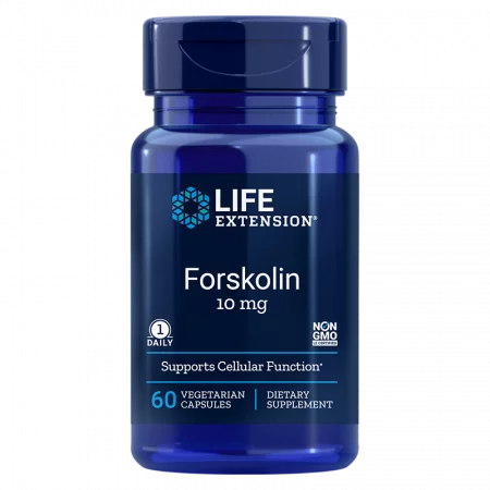 Forskolin/ Форсколин 10 mg х 60 капсули