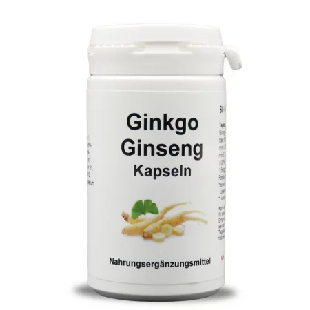 Ginkgo Ginseng Premium - Гинко с Женшен Премиум, 60 капсули