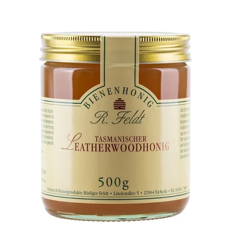 Leatherwoodhonig - Мед от цвят на Кожено дърво, 500 g