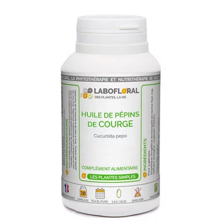 Масло от тиквени семки – Здрав пикочен мехур, 3000 mg, 50 капсули