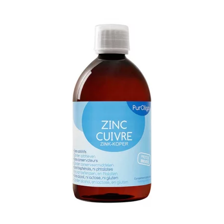 Zink cuivre PurOligo / Цинк и мед, 500 ml