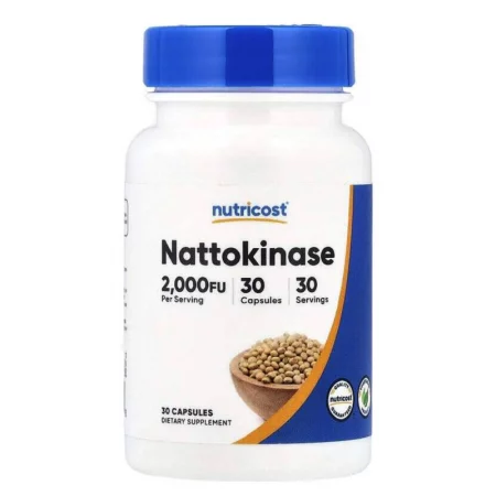 Натокиназа – Нормално кръвообращение и съдово здраве, 100 mg, 30 капсули