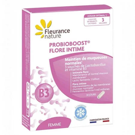 Пробиотик за добра интимна флора Probioboost, 30 капсули