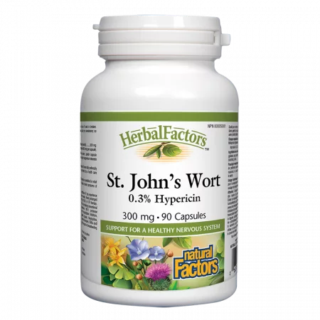 St. John`s Wort/ Жълт кантарион 300 mg х 90 капсули