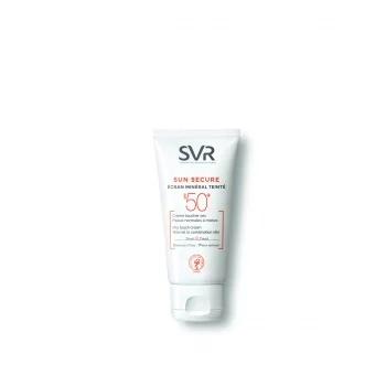 СВР СЪН СЕКЮР SPF50 Оцветен слънцезащитен крем за нормална към комбинирана кожа 50 мл.