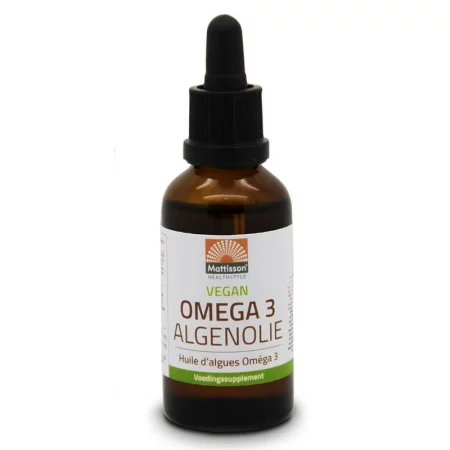 Веган Омега-3 от водорасли, 13.1 mg х 30 ml капки