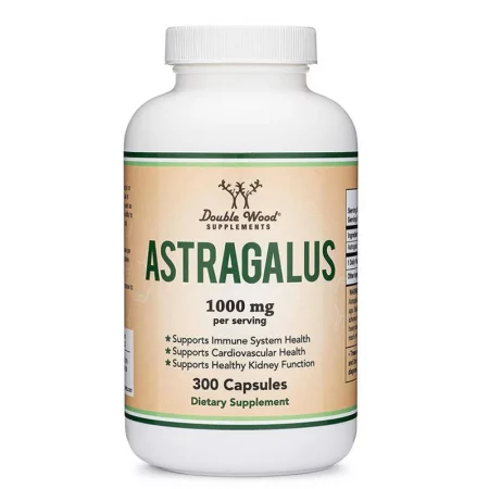 Астрагал (корен) - Astragalus, 1000 mg х 300 капсули