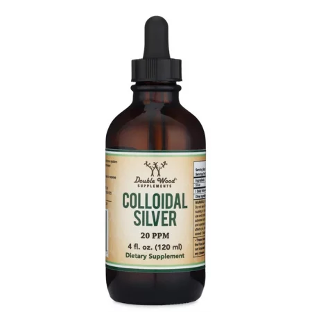 Колоидно сребро 20 PPM, 120 ml