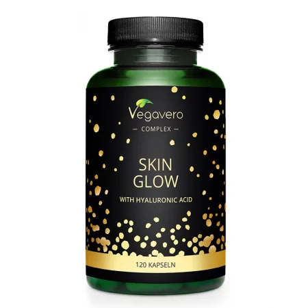 Коса и кожа - Skin Glow с хиалуронова киселина, 120 капсули