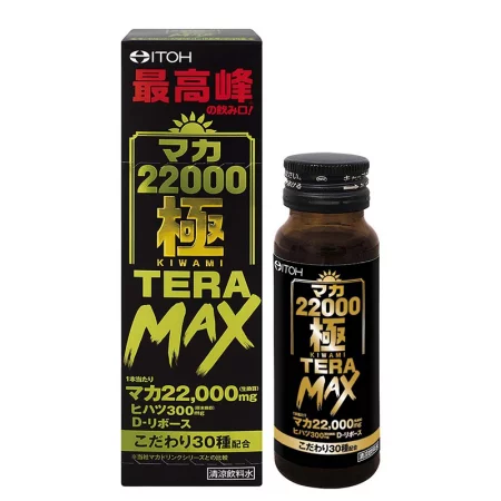 Мака – Потентност и мъжка сила, 22000 mg, 50 ml