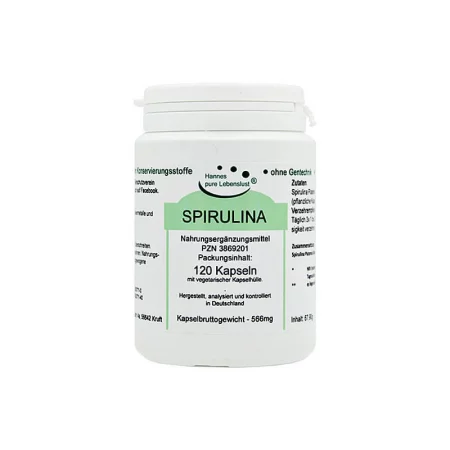 Spirulina / Спирулина, 120 капсули