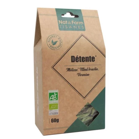 Билков чай Релаксация (маточина, липа и върбинка), 60 g