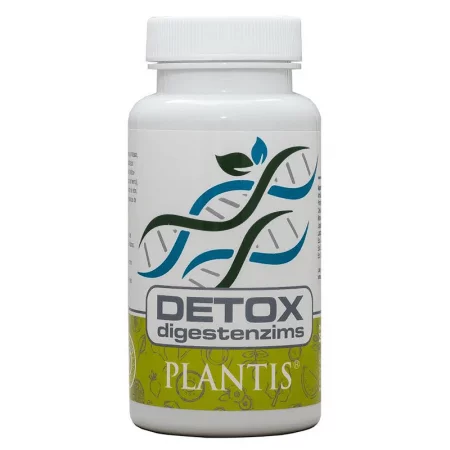 Ензими и билки за добро храносмилане и детокс - Detox Digestenzims Plantis® - 60 капсули