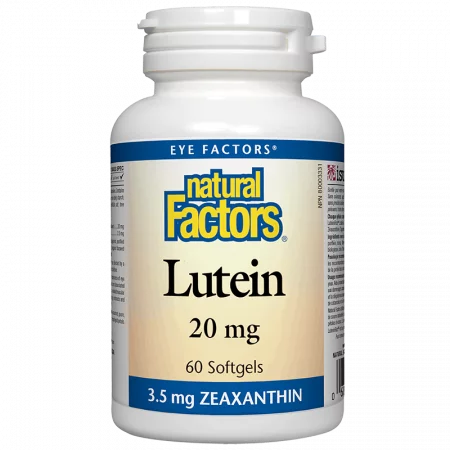 Lutein / Лутеин 20 mg х 60 капсули