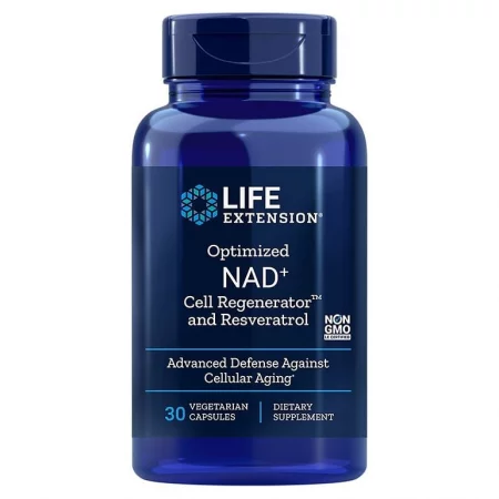 Optimized NAD+ Cell Regenerator™ and Resveratrol/ Никотинамид Рибозид и Ресвератрол х 30 капсули