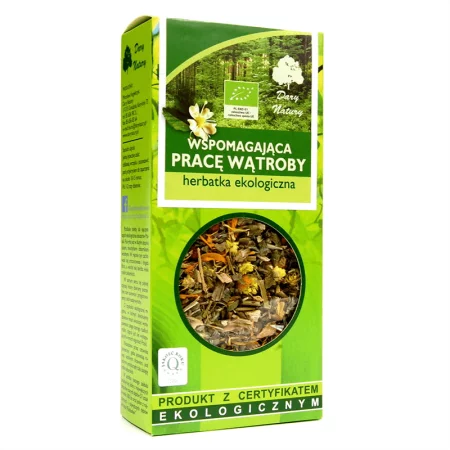 Билкова смес подпомагаща чернодробната функция, 50 g