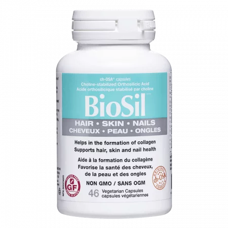 BioSil™ Hair, Skin & Nails/ Коса, кожа и нокти x 46 капсули