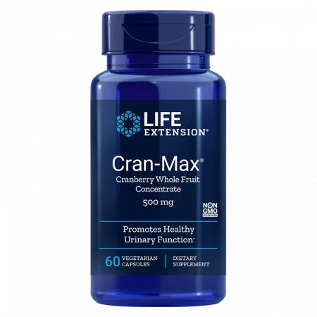 Cran-Max® Cranberry Concentrate/ Червена боровинка 500 mg x 60 капсули