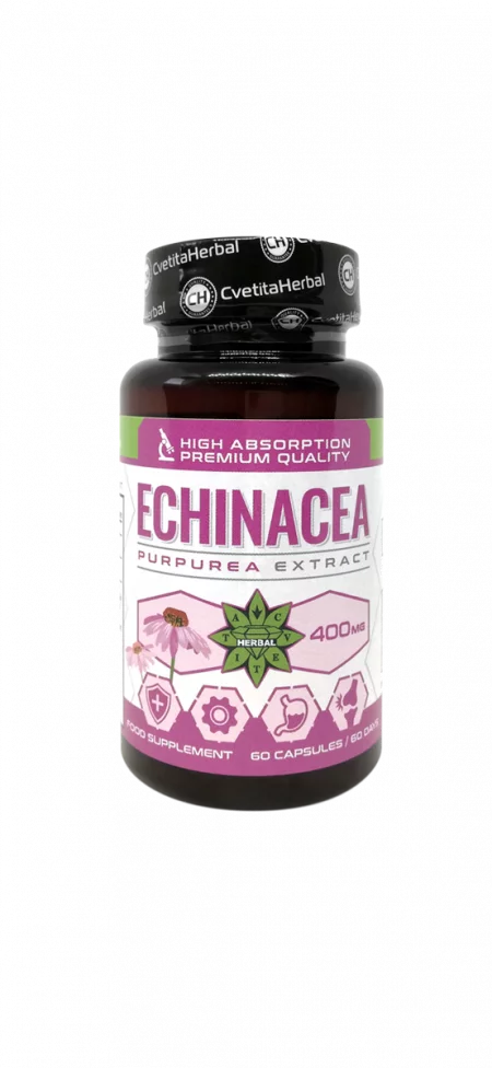 Echinacea - Ехинацея - 30 капсули х 400 mg