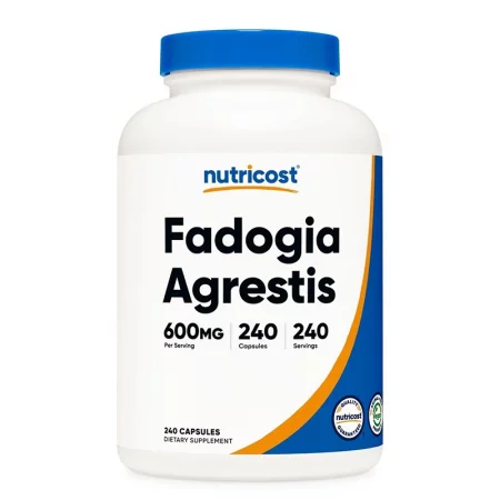 Мъжка потентност - Фадогия Агрестис (Fadogia Agrestis), 600 mg x 240 капсули