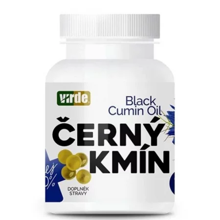 Масло от черен кимион – Здрава имунна система, нормално храносмилане и балансирана кръвна захар, 450 mg, 90 капсули