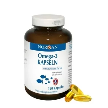 НОРСАН ОМЕГА-3 КАПСУЛИ Х120
