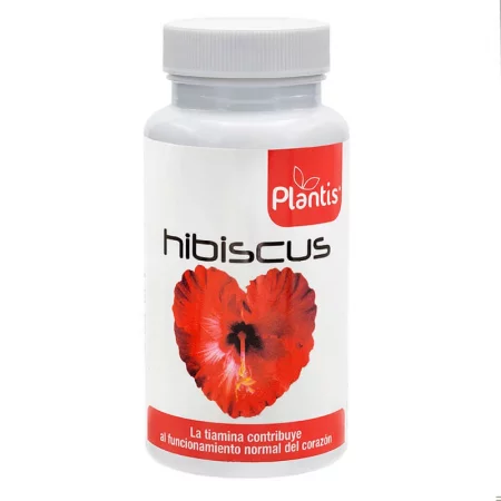 За здраво сърце - Хибискус и витамин В1 - Hibiscus Plantis® 400 mg, 60 капсули