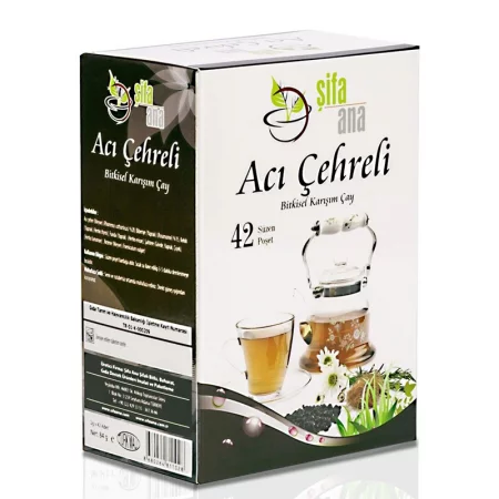 Билков чай Зърнастец – Детокс и храносмилателен комфорт, 42 пакетчета