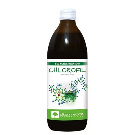 Хлорофил – Естествен детокс и алкален баланс, 45 mg, 500 ml, 33 дози