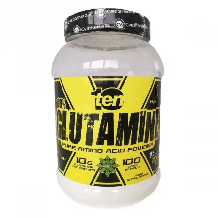 10/ten Glutamine - Глутамин - 1 kg/1000 g