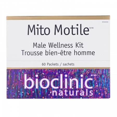 Фертилитет формула за мъже - Mito Motile™ Male Wellness Kit, 60 пакетчета