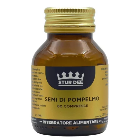Грейпфрут (екстракт от семена) – Подкрепа за имунната система, 200 mg, 60 таблетки