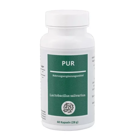 Lactobacillus salivarius 20 млрд. CFU – Имунитет и болки в гърлото, 60 капсули
