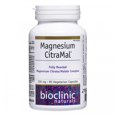 Magnesium CitraMal™/ Магнезий (цитрат и малат) 150 mg x 90 капсули