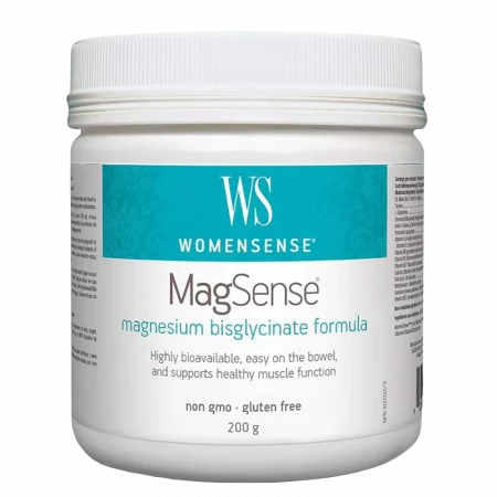 Магнезий (бисглицинат) WomenSense, 200 g прах