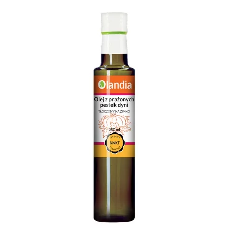 Масло от печени тиквени семки (студено пресовано), 250 ml