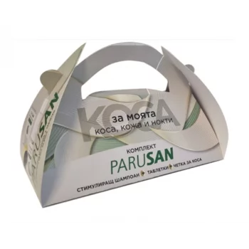 НАТУРПРОДУКТ ПАРУСАН Стимулиращ шампоан + ПАРУСАН таблетки x 42 + ПОДАРЪК