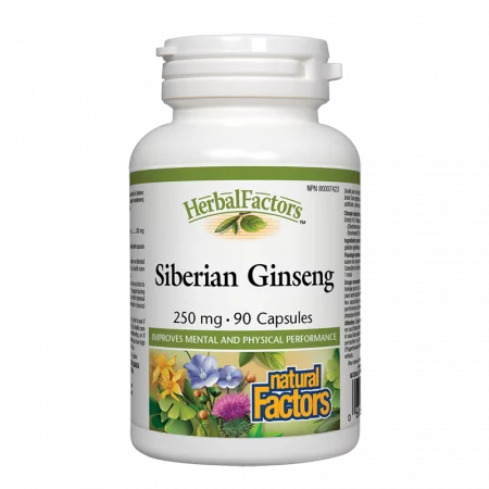 Siberian Ginseng/ Женшен сибирски 250 mg х 90 капсули