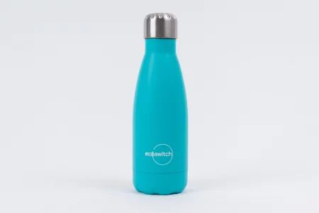 Стоманена термо бутилка 350 ml – Blue Green