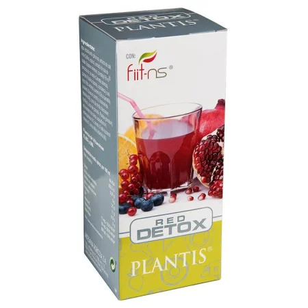 За детоксикация на организма - Red Detox Plantis® - 250 ml