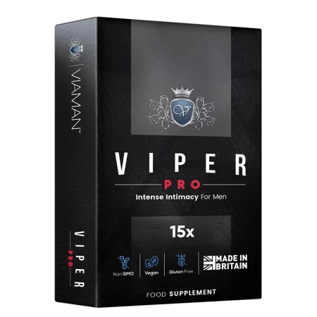 Афродизиак за мъже Viper Pro, 15 капсули