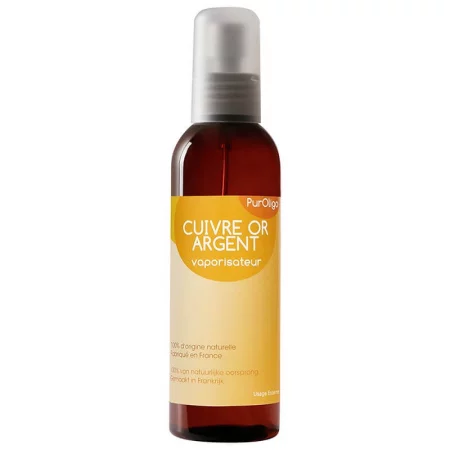 Cuivre Or Argent Spray / Спрей с колоидно злато, сребро и мед, 150 ml