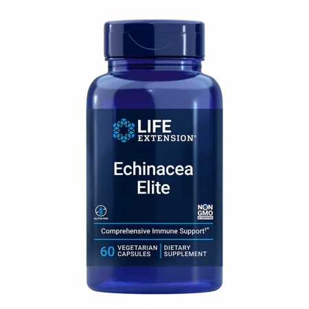 Имунитет - Echinacea Elite, 60 V капсули