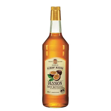 Сироп Маракуя – За тропически коктейли и напитки, 1000 ml