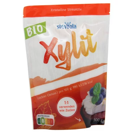 Steviola® Bio Xylit - Био Ксилитол, 500 gr