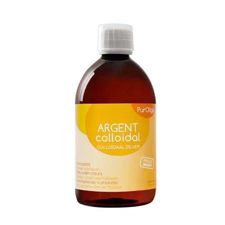 Argent colloïdal PurOligo / Колоидно сребро, 500 ml