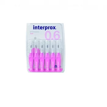 ИНТЕРПРОКС ИНТЕРДЕНТ. ЧЕТКИ 0.6 НАНО