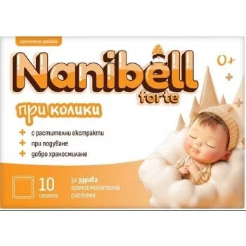 НАНИБЕЛ ФОРТЕ ПРИ КОЛИКИ САШЕ Х 10